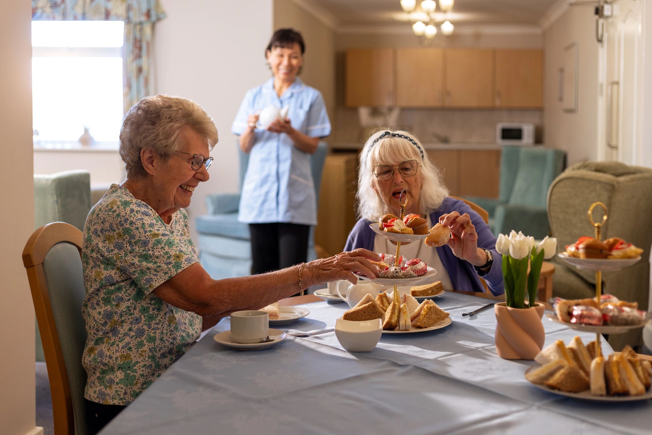 Food services and dining experience in an aged care environment
